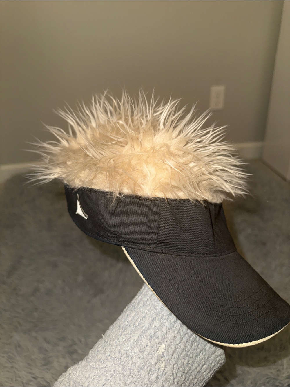 Flair Hair Visor Hat